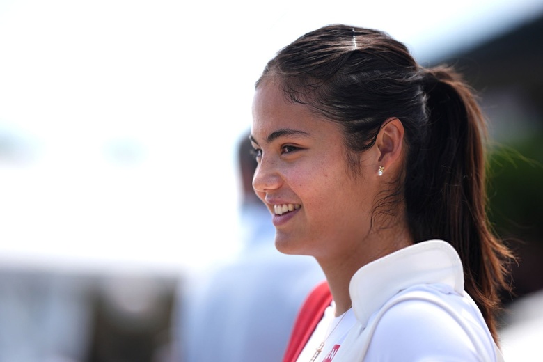 Emma Raducanu's Tennis Focus: Preparing for Wimbledon Glory