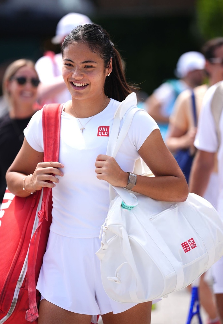Emma Raducanu's Tennis Focus: Preparing for Wimbledon Glory
