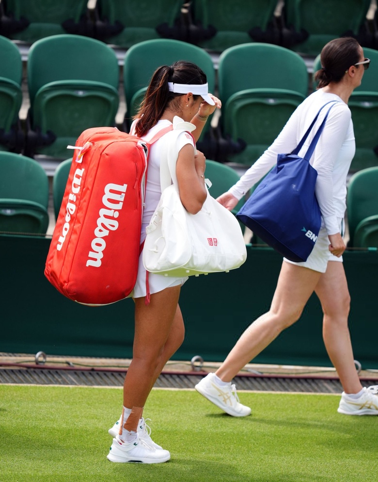 Emma Raducanu's Tennis Focus: Preparing for Wimbledon Glory