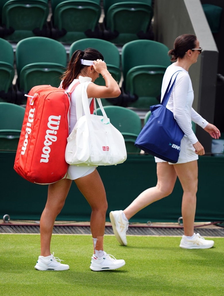 Emma Raducanu's Tennis Focus: Preparing for Wimbledon Glory