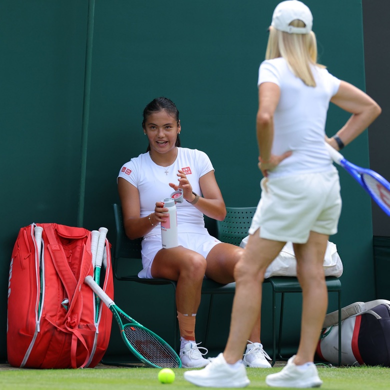 Emma Raducanu's Tennis Focus: Preparing for Wimbledon Glory