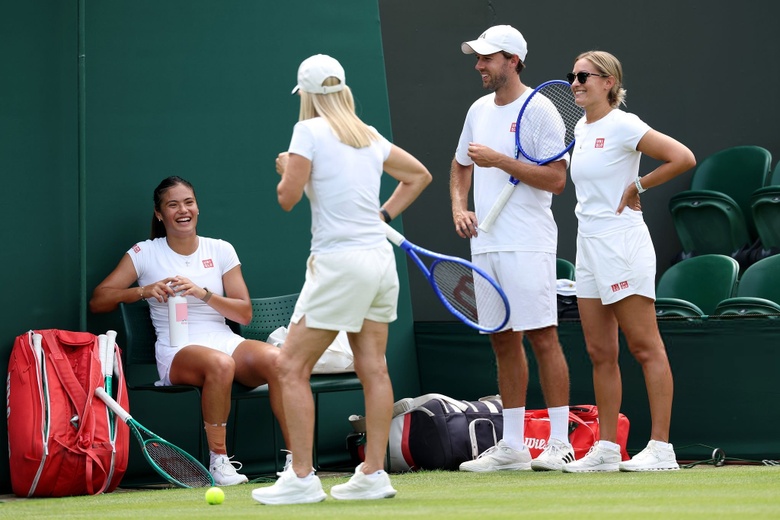 Emma Raducanu's Tennis Focus: Preparing for Wimbledon Glory