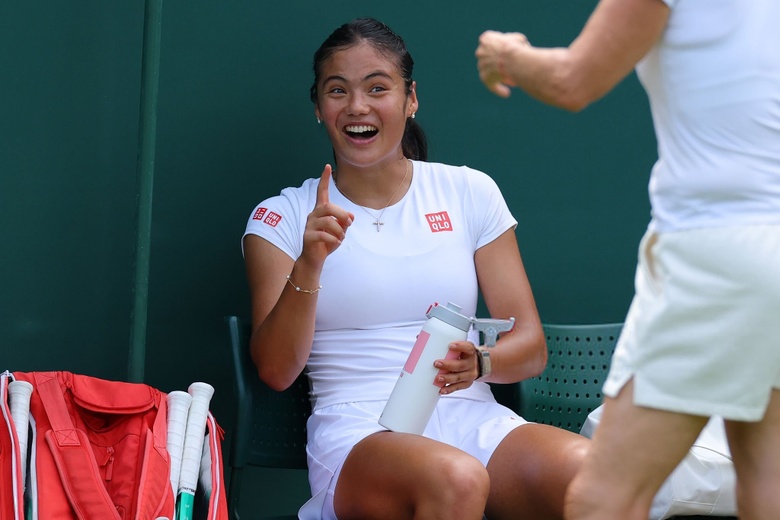 Emma Raducanu's Tennis Focus: Preparing for Wimbledon Glory