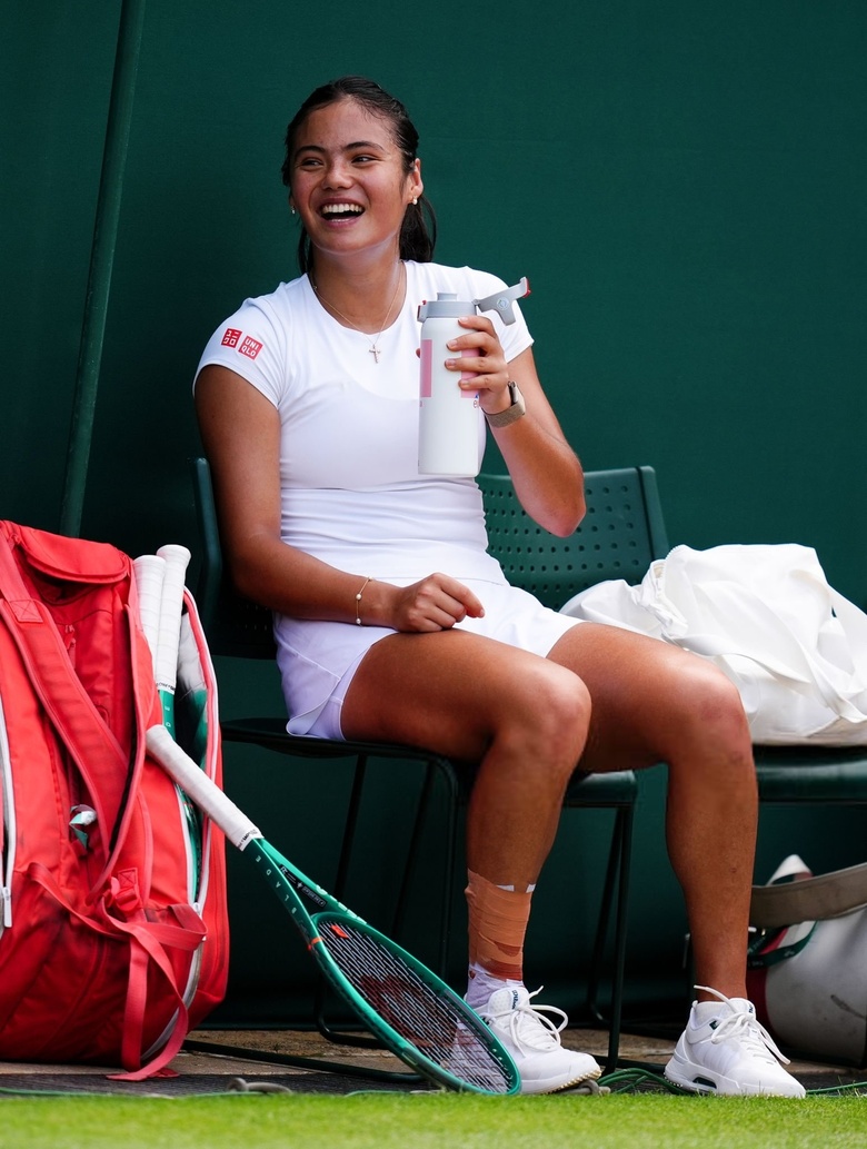 Emma Raducanu's Tennis Focus: Preparing for Wimbledon Glory