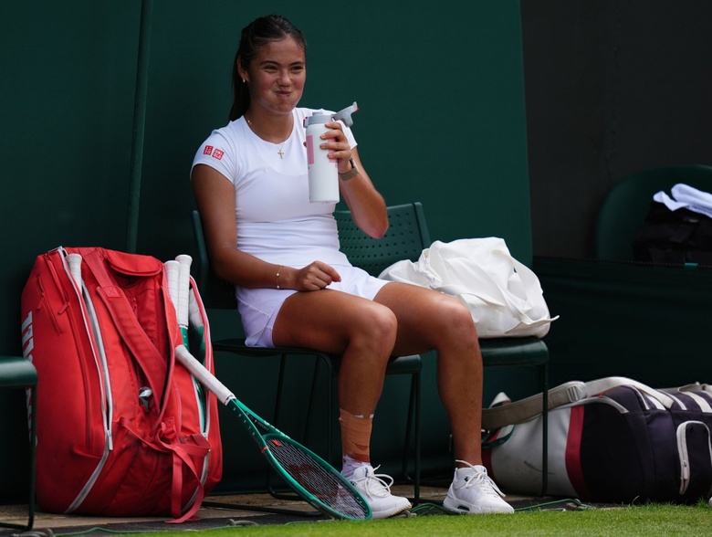 Emma Raducanu's Tennis Focus: Preparing for Wimbledon Glory