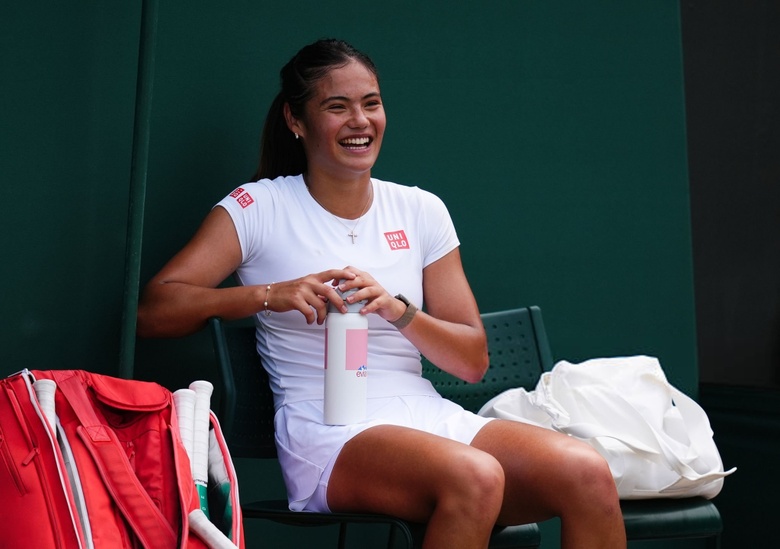 Emma Raducanu's Tennis Focus: Preparing for Wimbledon Glory