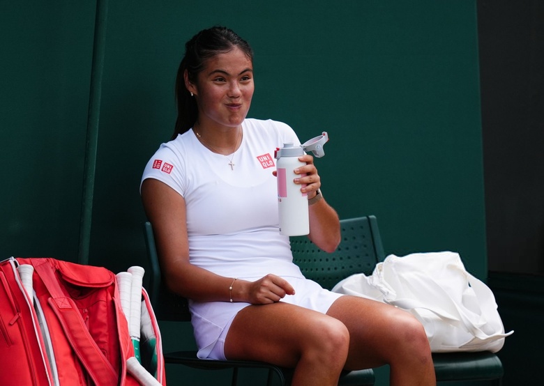 Emma Raducanu's Tennis Focus: Preparing for Wimbledon Glory