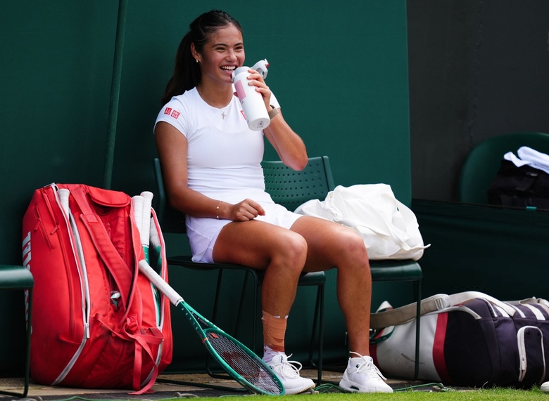Emma Raducanu's Tennis Focus: Preparing for Wimbledon Glory