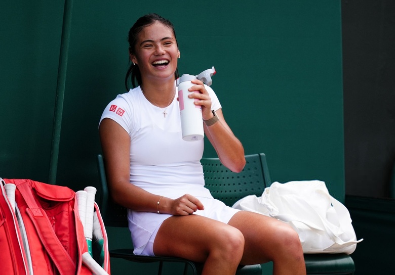 Emma Raducanu's Tennis Focus: Preparing for Wimbledon Glory