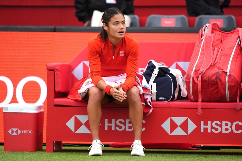 Emma Raducanu's Stunning Style and Tennis Journey Glow Up!
