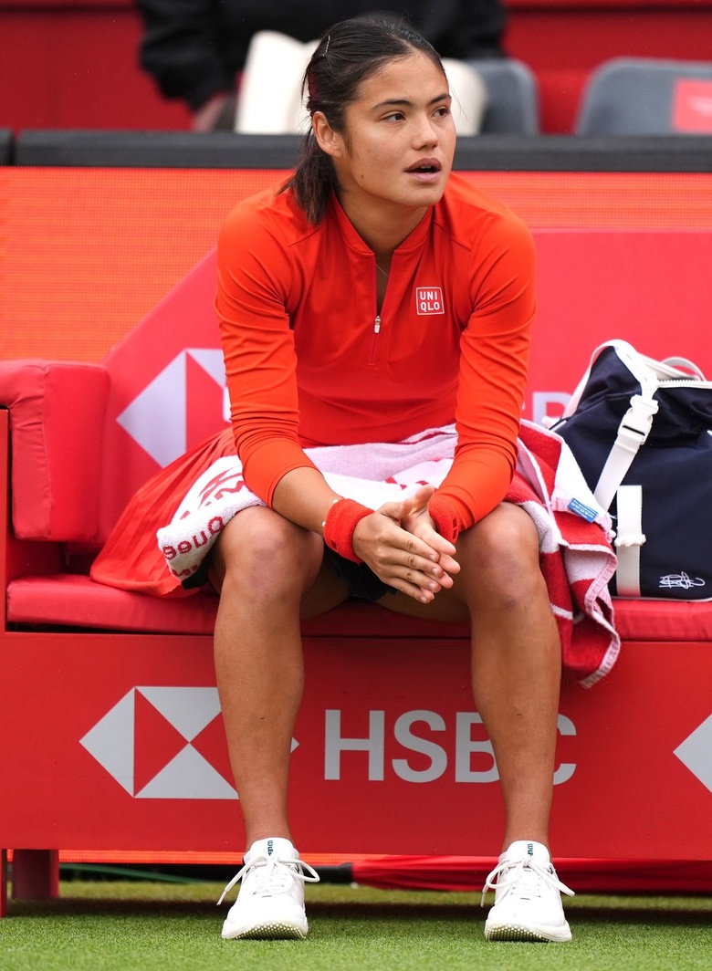 Emma Raducanu's Stunning Style and Tennis Journey Glow Up!