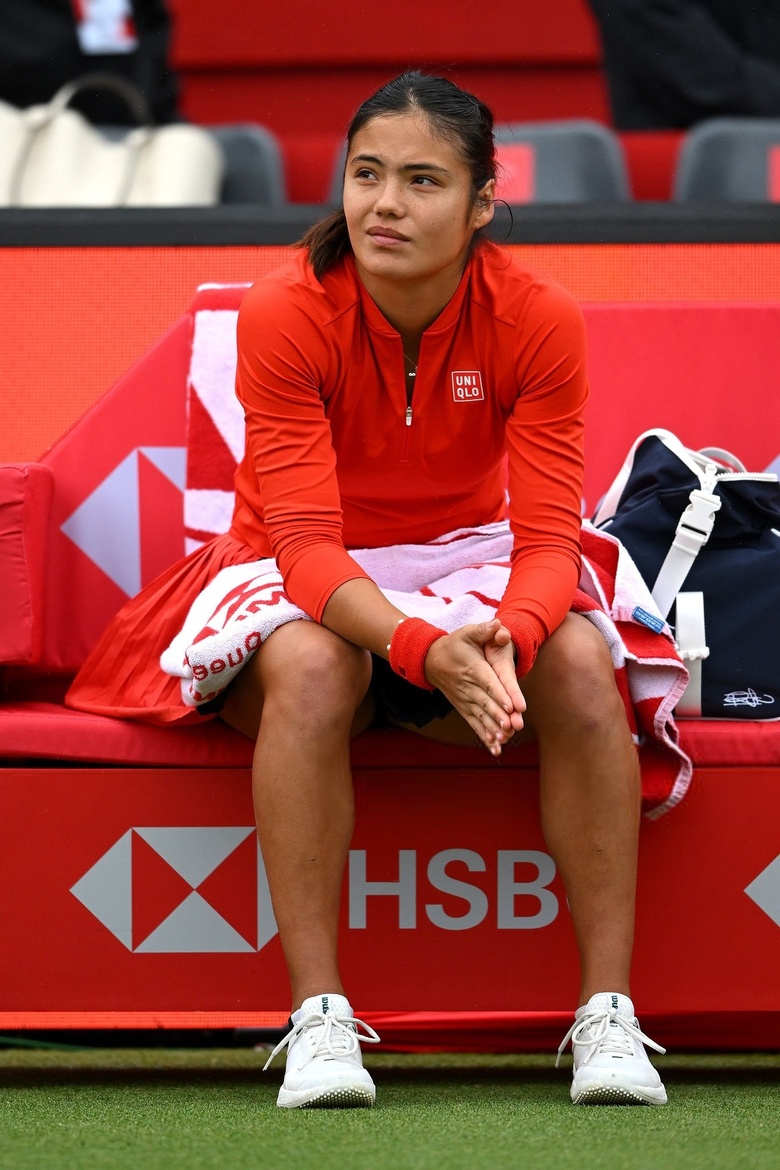Emma Raducanu's Stunning Style and Tennis Journey Glow Up!