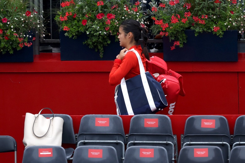Emma Raducanu's Stunning Style and Tennis Journey Glow Up!