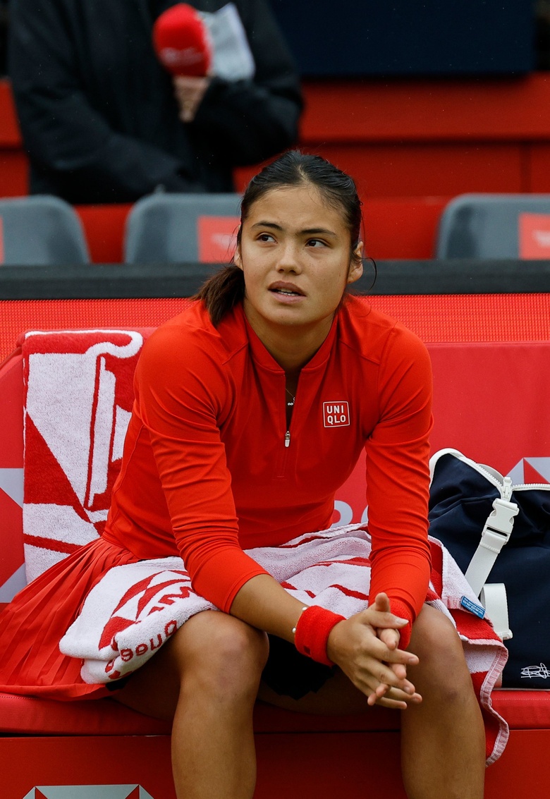 Emma Raducanu's Stunning Style and Tennis Journey Glow Up!