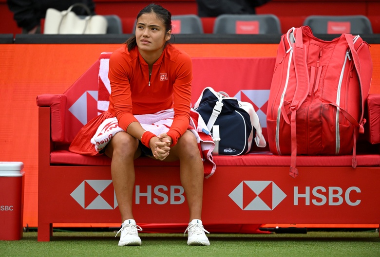 Emma Raducanu's Stunning Style and Tennis Journey Glow Up!