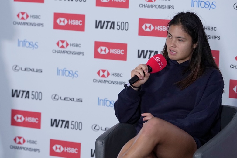 Emma Raducanu's Post-Match Glow: Celebrating a Semifinal Victory