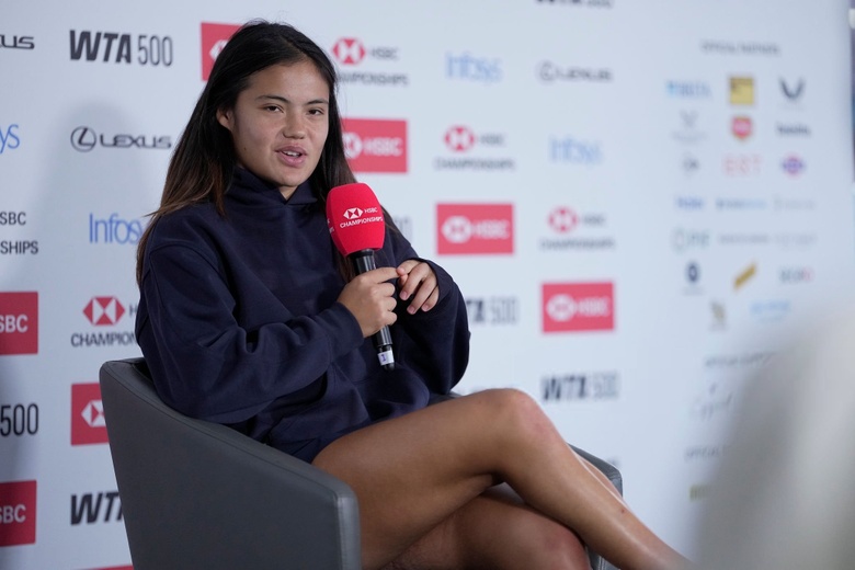 Emma Raducanu's Post-Match Glow: Celebrating a Semifinal Victory