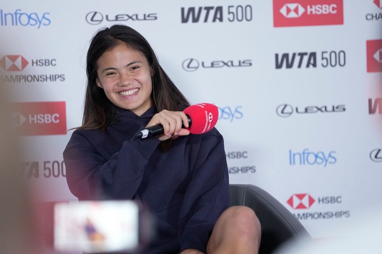 Emma Raducanu's Post-Match Glow: Celebrating a Semifinal Victory