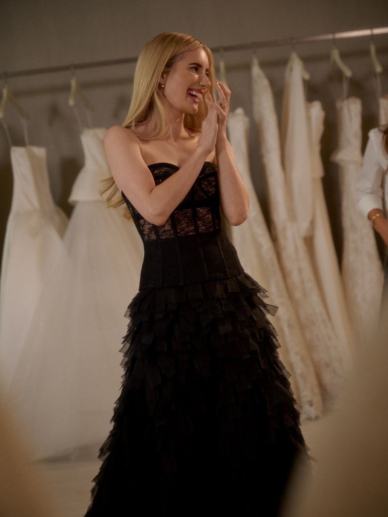 Emma Roberts Continues to Shine at Glamorous Hollywood Events