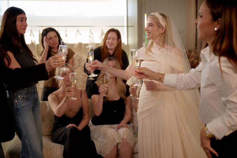 Emma Roberts Continues to Shine at Glamorous Hollywood Events