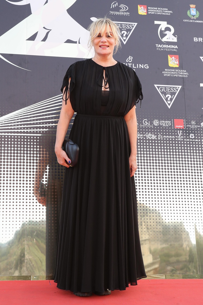 Emmanuelle Seigner Shines Brightly at Taormina Film Festival ✨