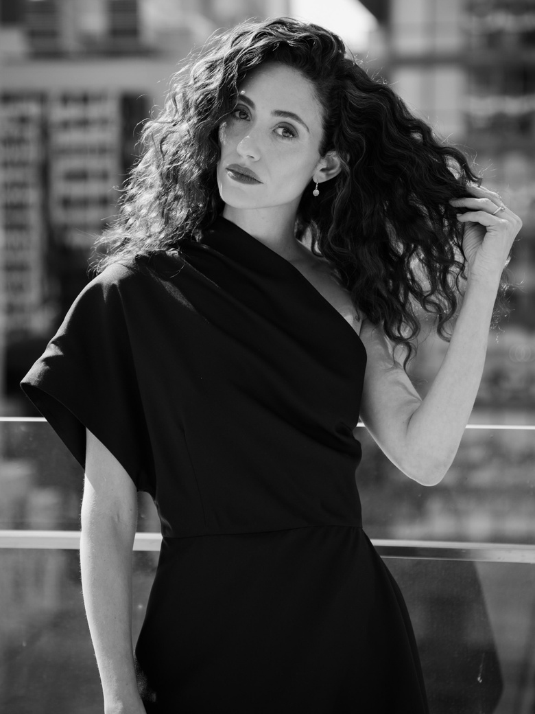Emmy Rossum Steals the Spotlight at Hollywood’s Premiere Event