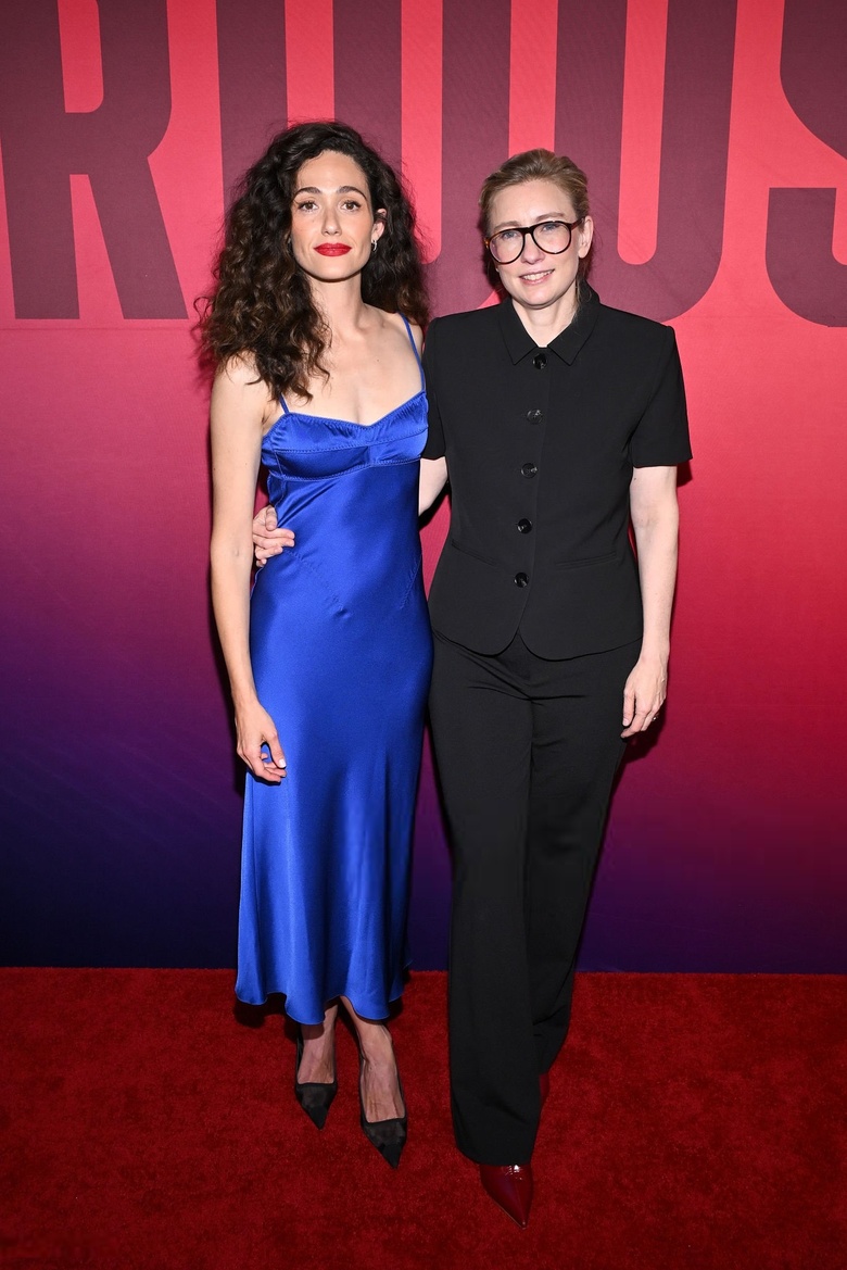 Emmy Rossum Captures Hollywood Magic at the Premiere Event