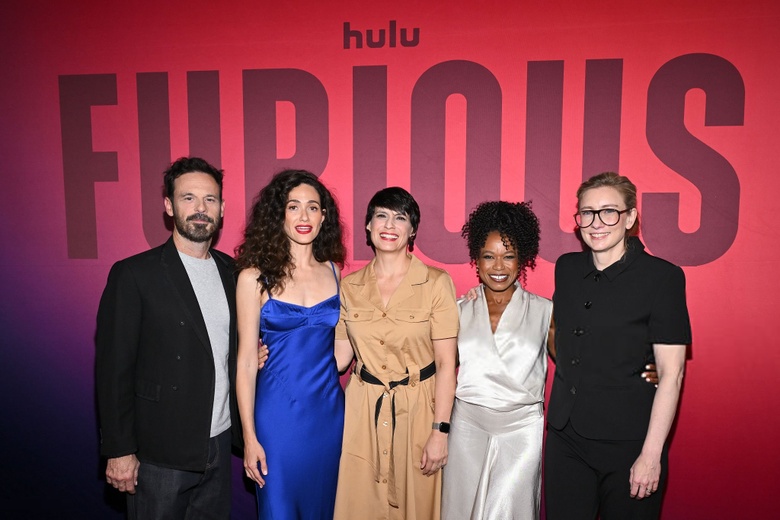 Emmy Rossum Captures Hollywood Magic at the Premiere Event