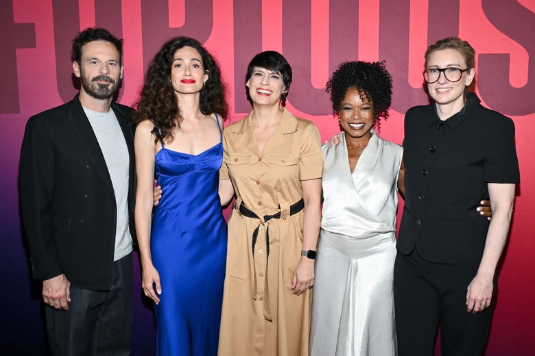 Emmy Rossum Captures Hollywood Magic at the Premiere Event