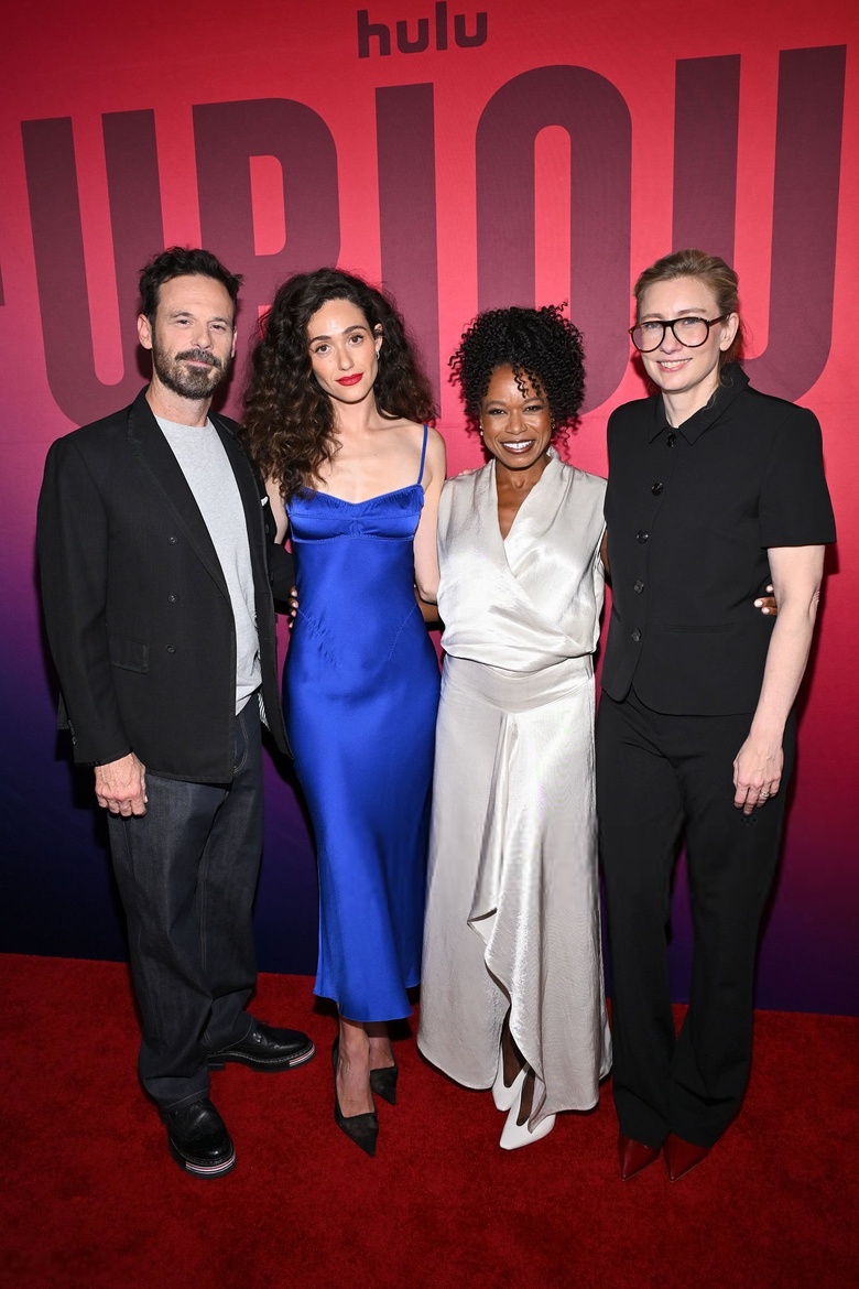Emmy Rossum Captures Hollywood Magic at the Premiere Event