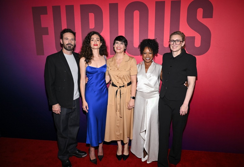 Emmy Rossum Captures Hollywood Magic at the Premiere Event