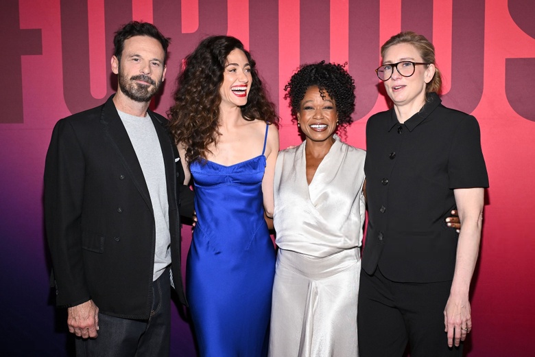 Emmy Rossum Captures Hollywood Magic at the Premiere Event