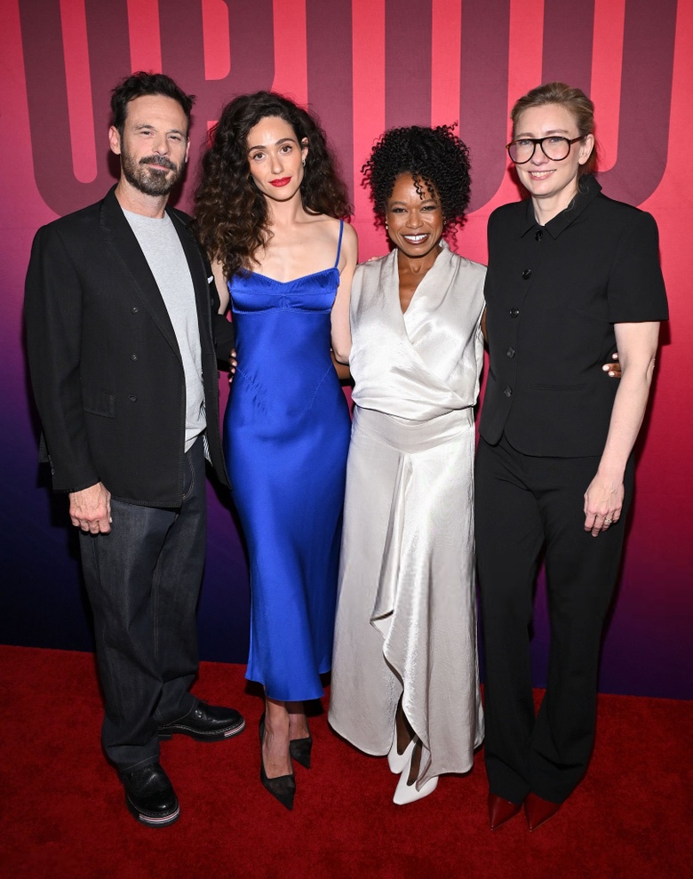 Emmy Rossum Captures Hollywood Magic at the Premiere Event