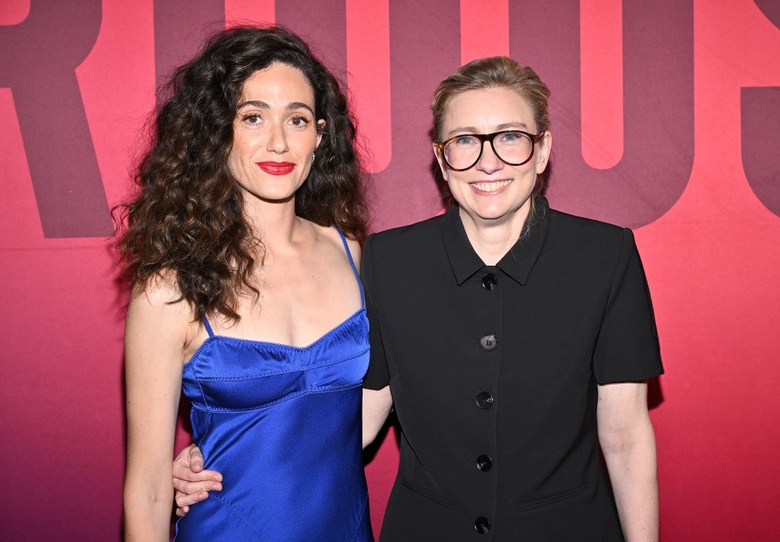 Emmy Rossum Captures Hollywood Magic at the Premiere Event