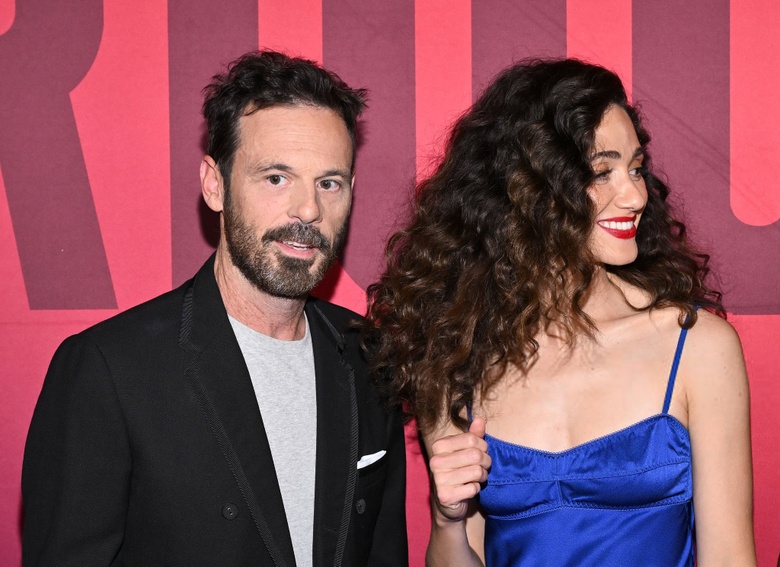 Emmy Rossum Captures Hollywood Magic at the Premiere Event