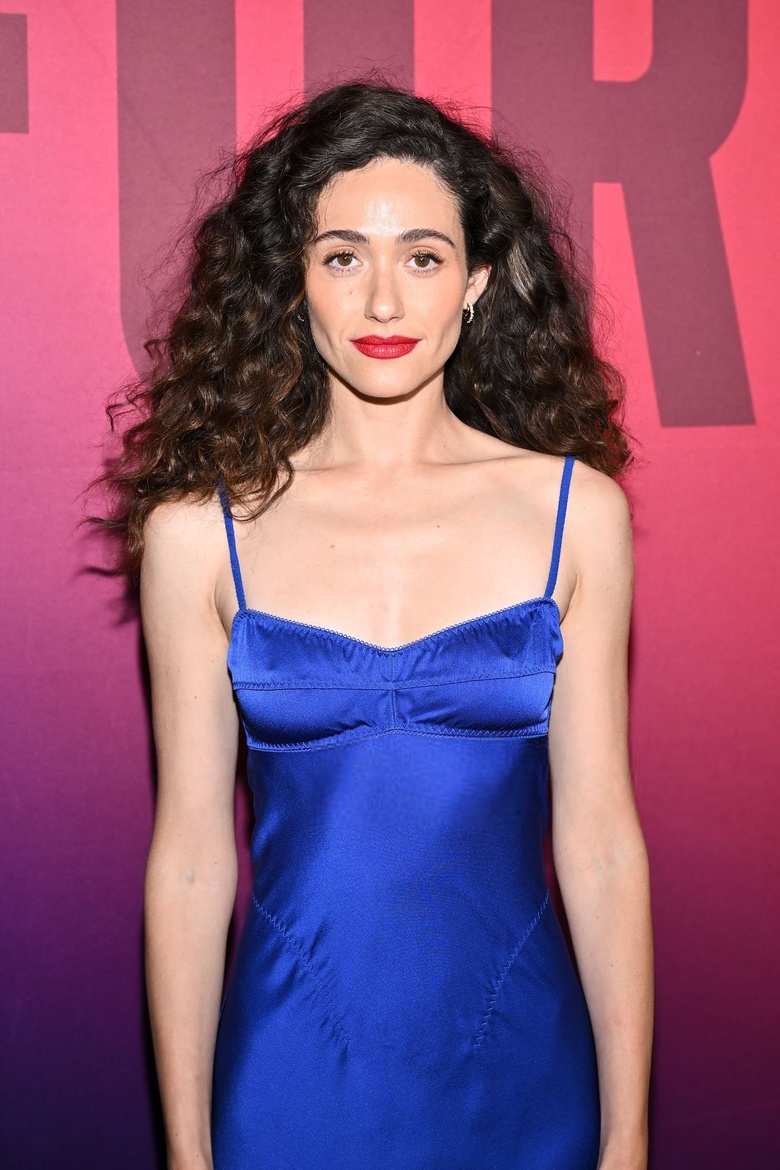 Emmy Rossum Captures Hollywood Magic at the Premiere Event