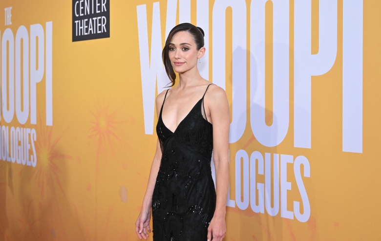 Emmy Rossum Steals the Spotlight at New York Gala Event