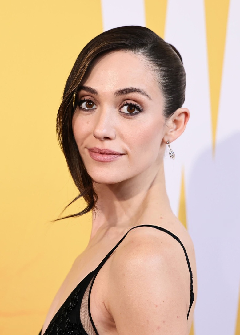 Emmy Rossum Steals the Spotlight at New York Gala Event