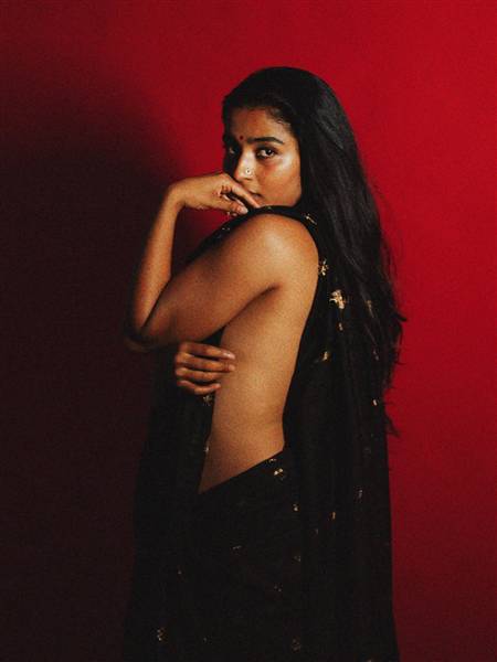 Chaithra Achar's Stunning Look Captures Hearts