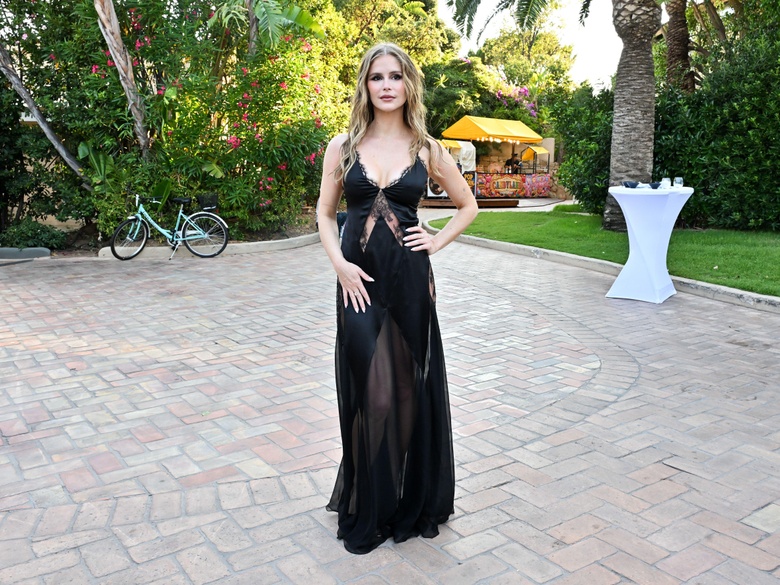 Erin Moriarty Steals the Spotlight at Stunning Cocktail Reception