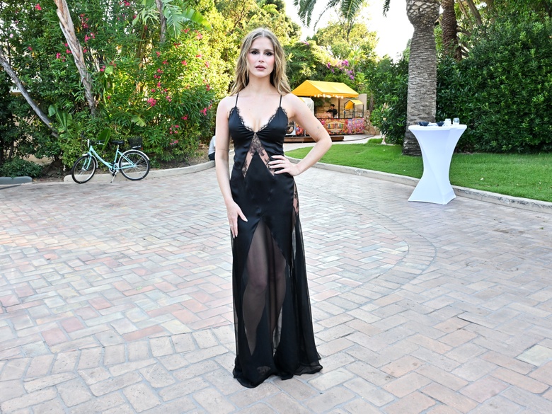 Erin Moriarty Steals the Spotlight at Stunning Cocktail Reception
