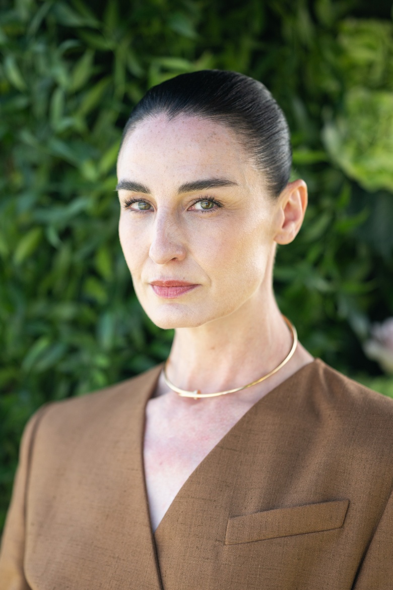 Erin O Connor Steals the Spotlight at Polo Tournament