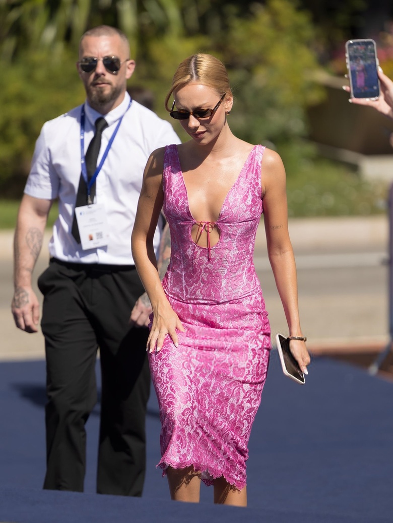 Ester Exposito Steals the Show at Monte-Carlo Festival Glamour!