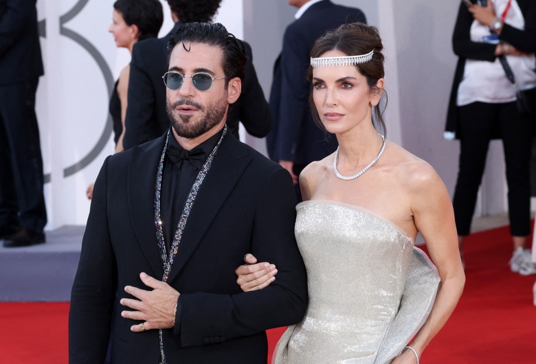Eugenia Silva Shines on the Venice Red Carpet
