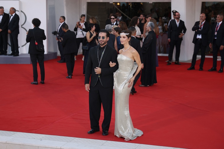 Eugenia Silva Shines on the Venice Red Carpet