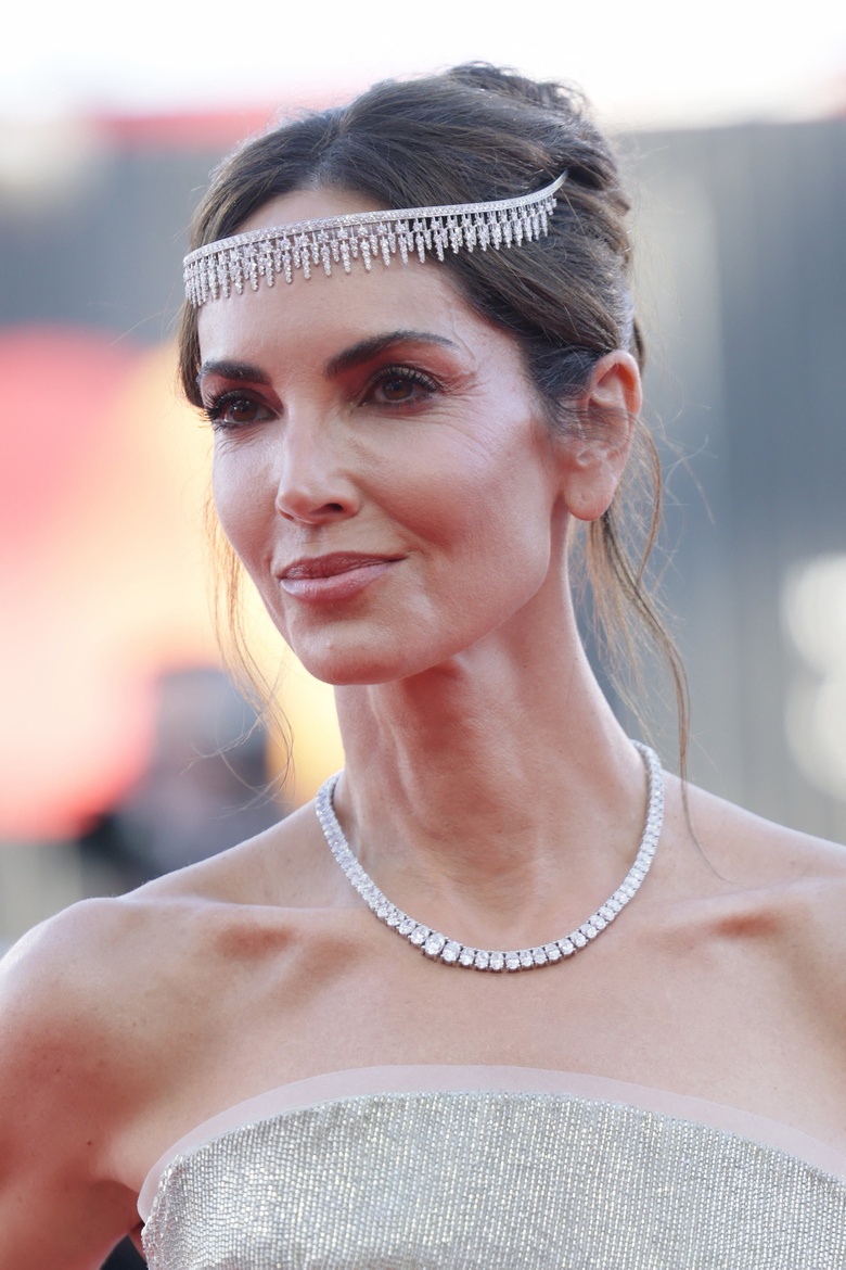 Eugenia Silva Shines on the Venice Red Carpet