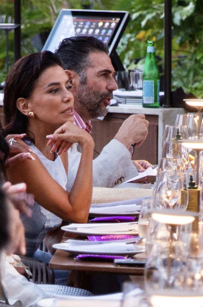 Eva Longoria's Global Glamour: Shining Bright at Marbella Events