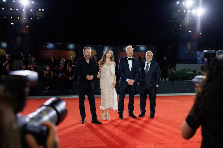 Ever Anderson Radiates Starlight at Fashion Week and Film Festivals
