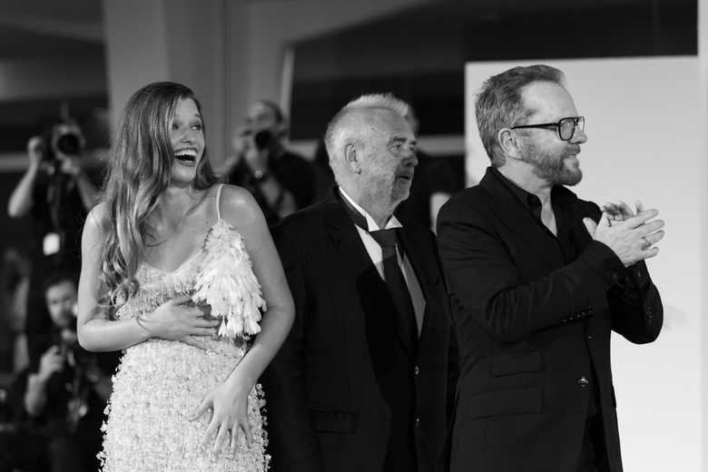 Ever Anderson Radiates Starlight at Fashion Week and Film Festivals
