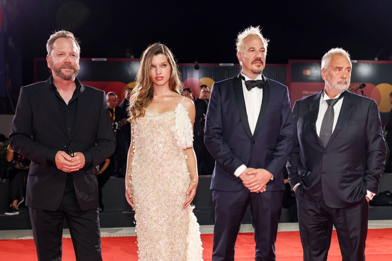 Ever Anderson Radiates Starlight at Fashion Week and Film Festivals
